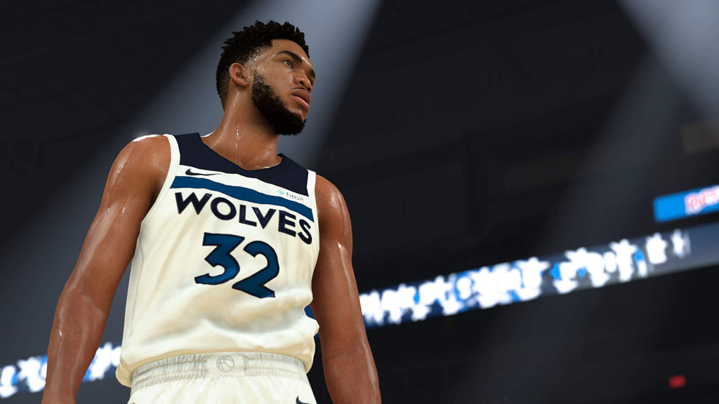 Erneuerte NBA 2K20 Xbox One Standard Edition Basketball-Spiel