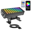 Smart Outdoor Color Changing Flood Light 180W RGBW LED