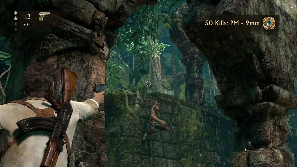 Uncharted: The Nathan Drake Collection Pacchetto Gioco PS4