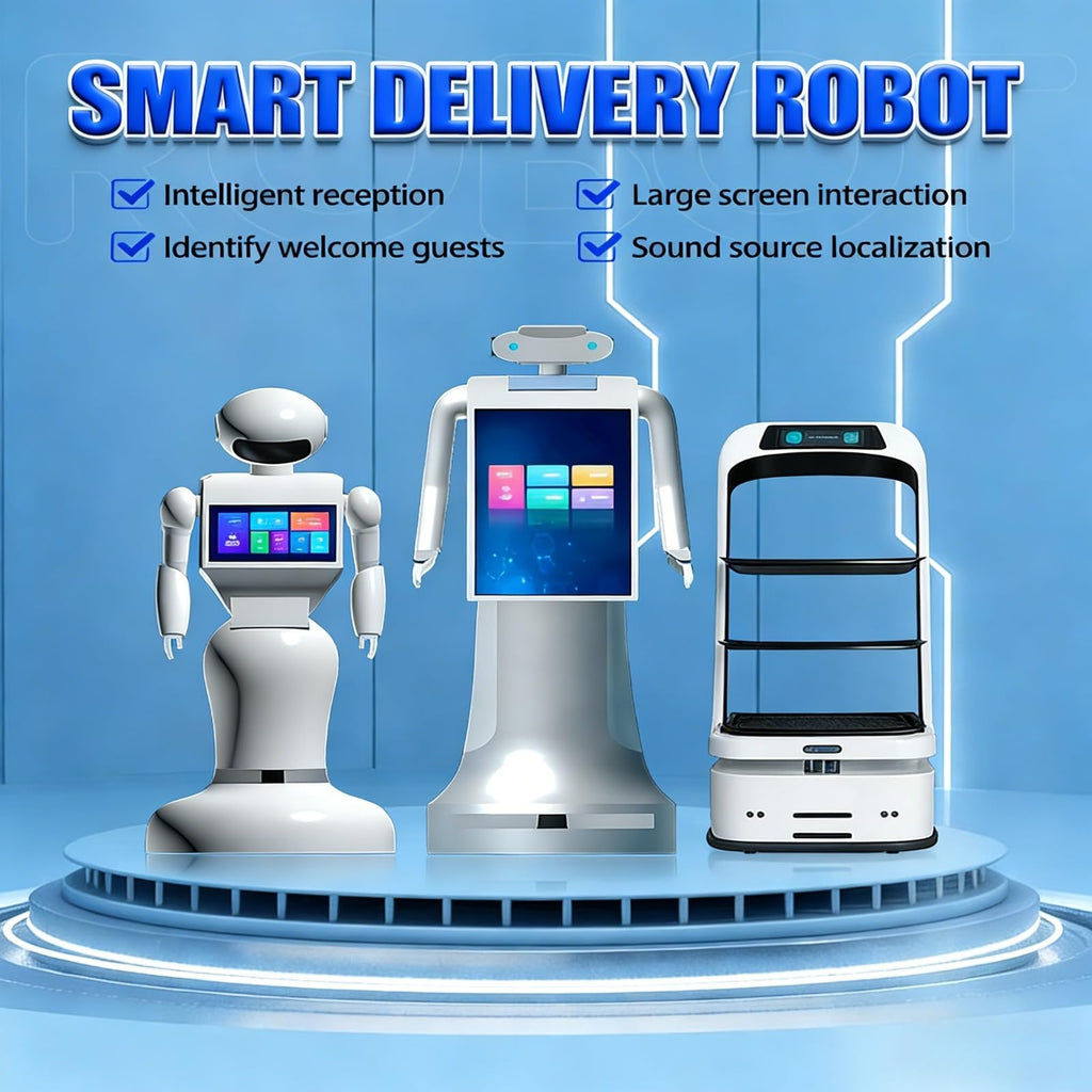 Self-Driving Pallet & Food Delivery Robot