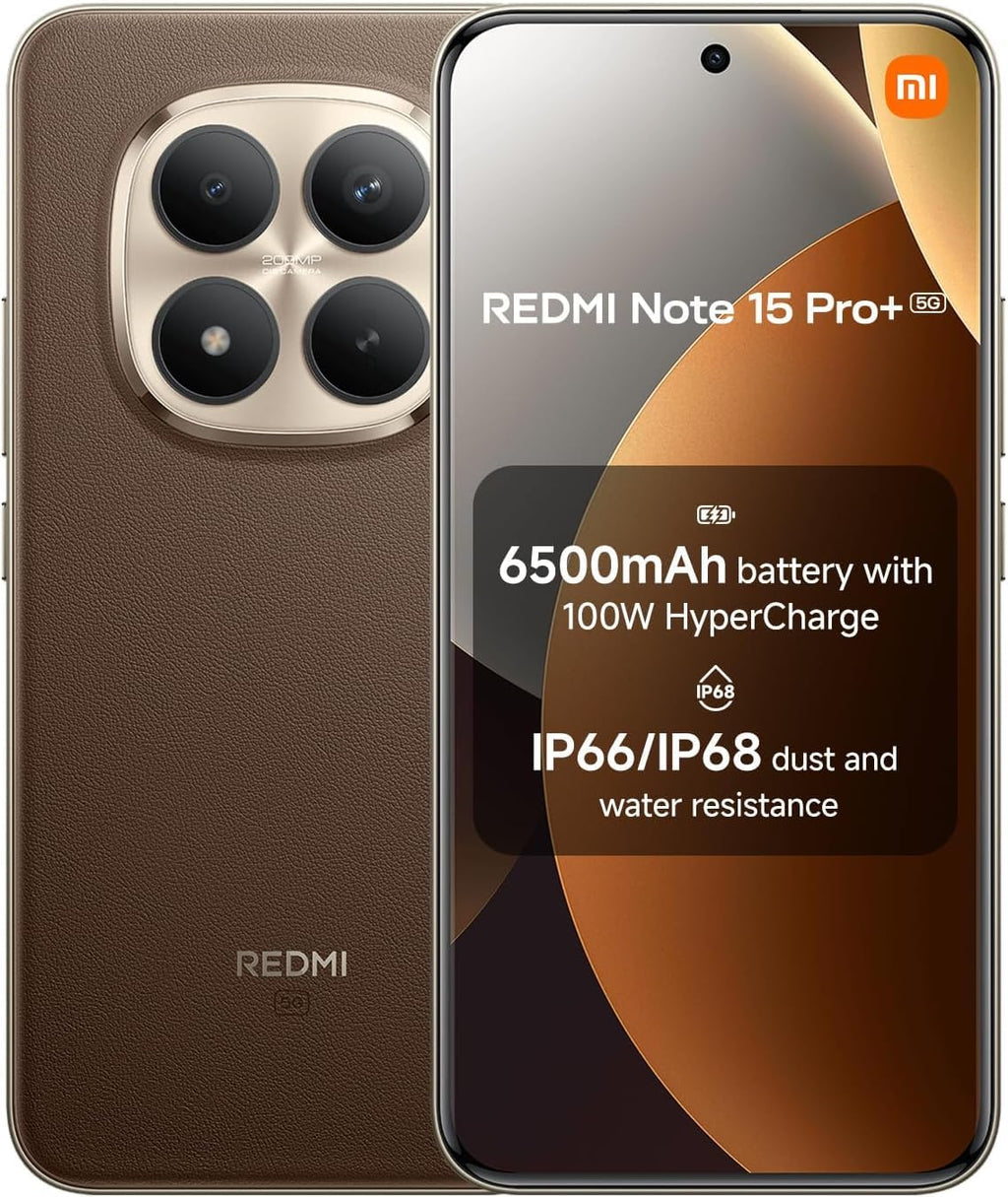 Redmi Note 15 Pro+ 5G Smartphone 512GB 12GB RAM