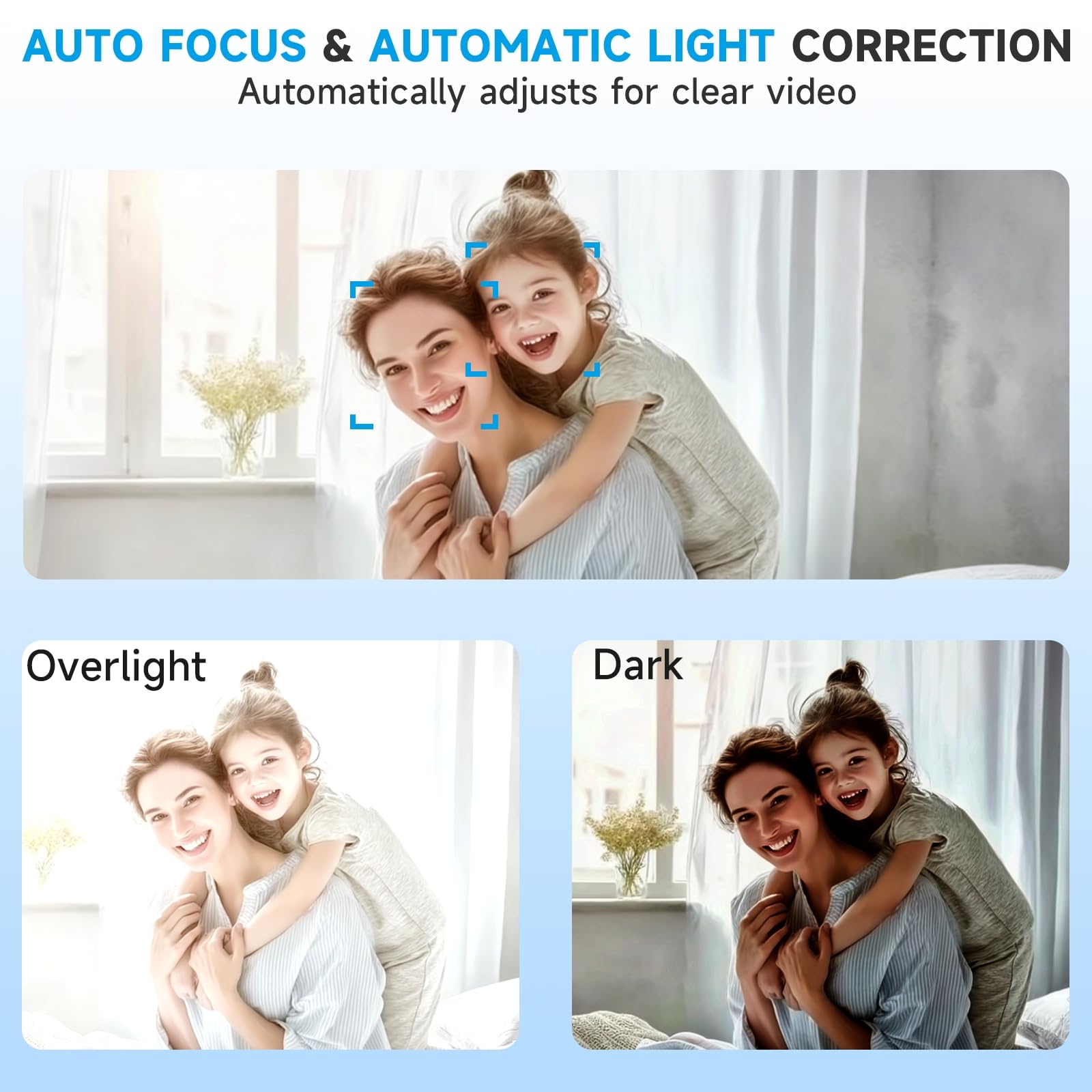 Веб-камера AOC 4k для ПК с микрофоном, компьютерная камера с шумоподавлением, защитная шторка, угол обзора 99°, веб-камера Plug & Play USB для стриминга, конференций, Zoom, Skype, Facetime, ноутбука, ПК, Skype