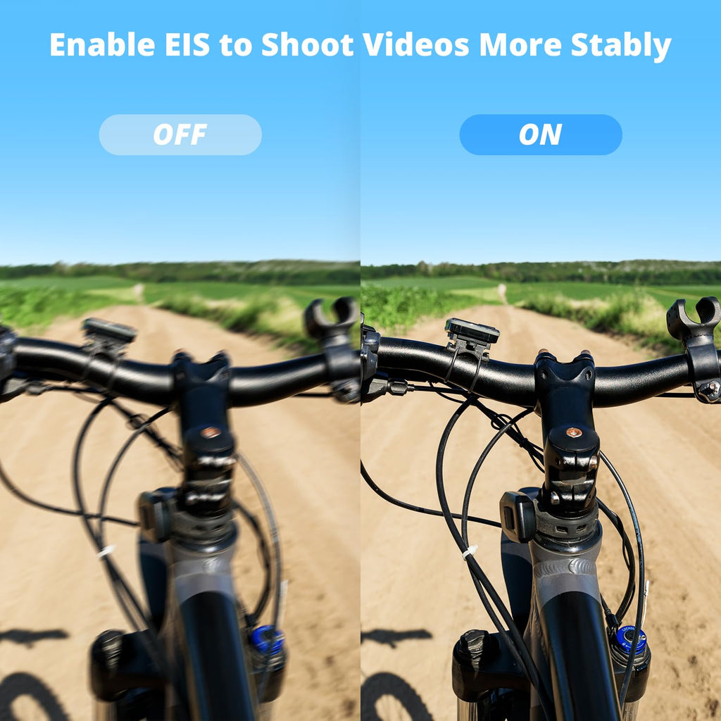 4K 30fps Action Camera 20MP Photo EIS WiFi Waterproof