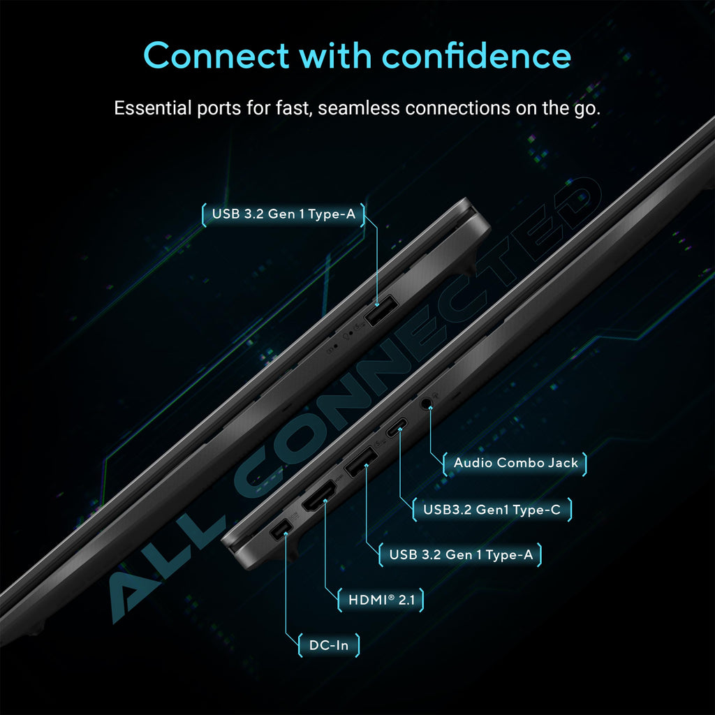 16" Gaming Laptop Intel Core 7 RTX 5060