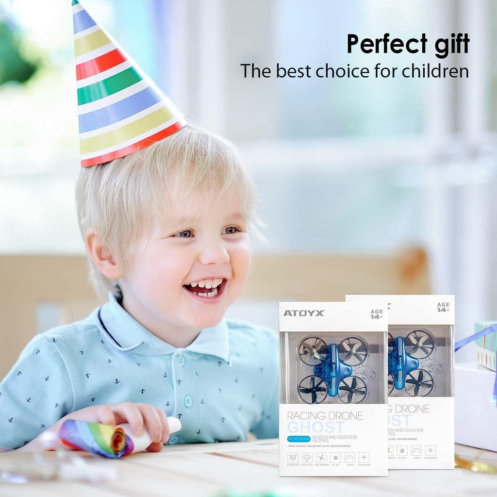 Mini Drone för Barn Nybörjare med Höjdhållning 3D
