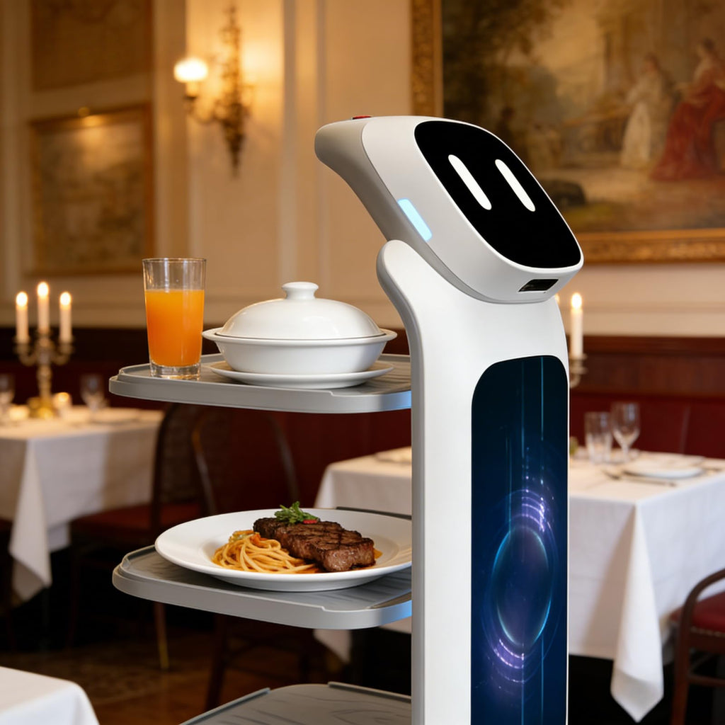 Autonom Matleveransrobot AC-100