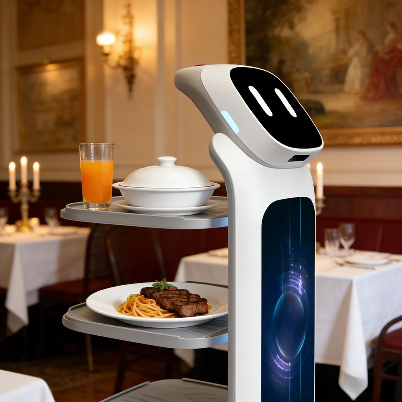 Autonom Matleveransrobot AC-100