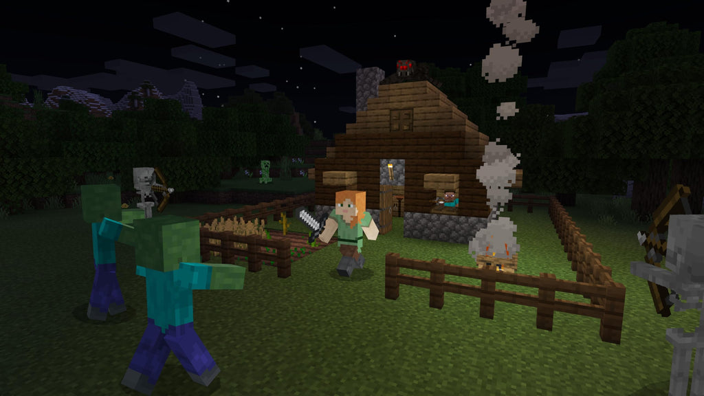 Minecraft Standard Edition PlayStation 5 Spiel mit 3500 Minecoins