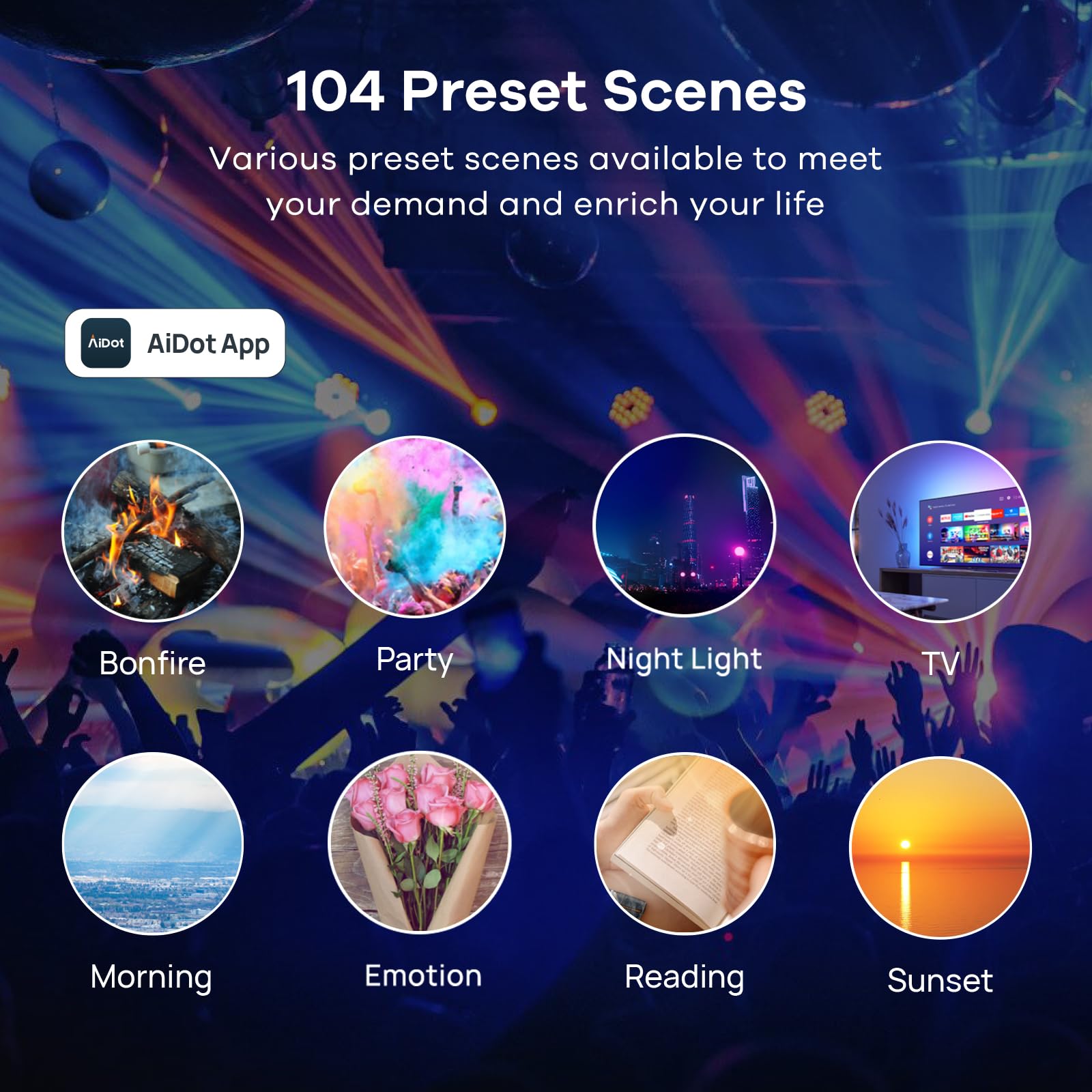 Wi-Fi Smart Bulbs for Alexa & Google Home