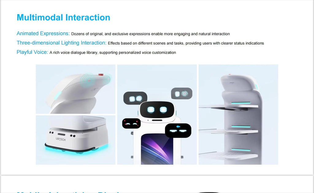 Коммерческий робот для доставки еды с многоярусной навигацией