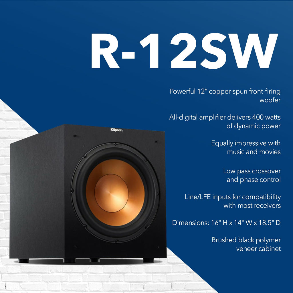 Sistema de Cine en Casa 5.2 con Dobles Subwoofers