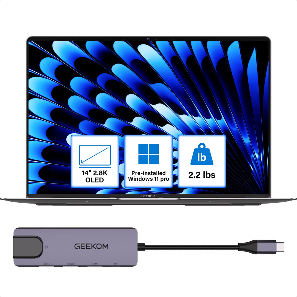 14" 2.8K OLED Laptop Ultra 9 185H 32GB 2TB