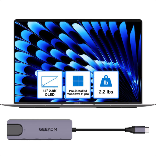14" 2.8K OLED Laptop Ultra 9 185H 32GB 2TB