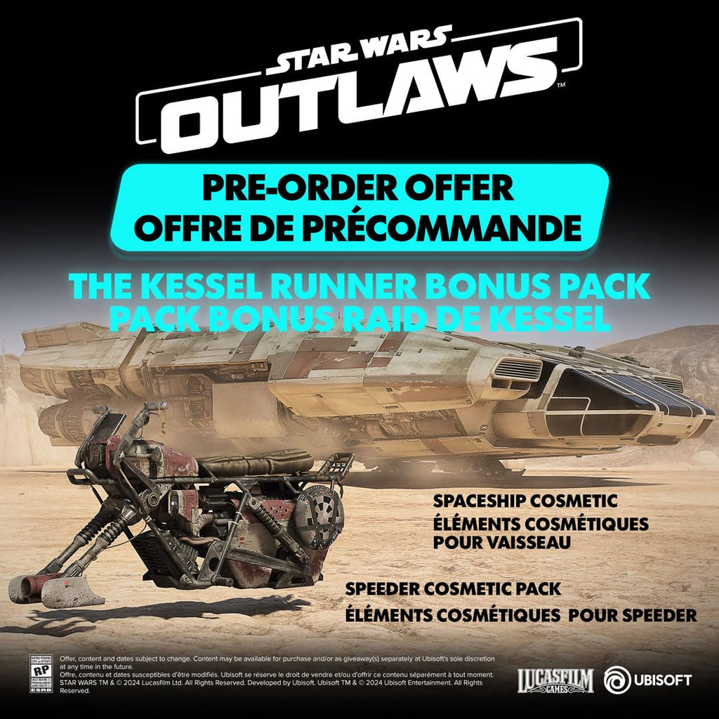 Star Wars Outlaws Limited Edition PS5-Konsolenbundle CFI-2000