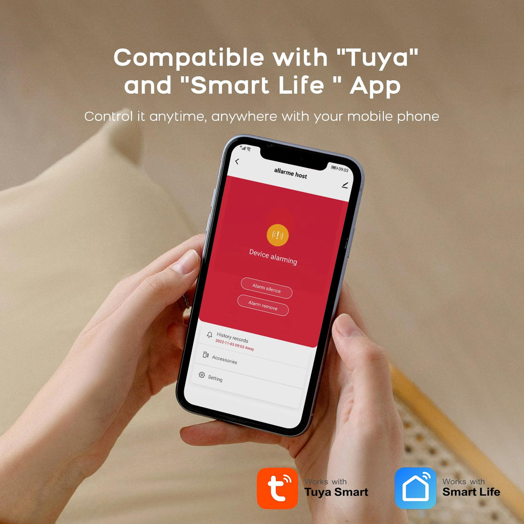 Wireless DIY Smart Home Alarm Security System PGST