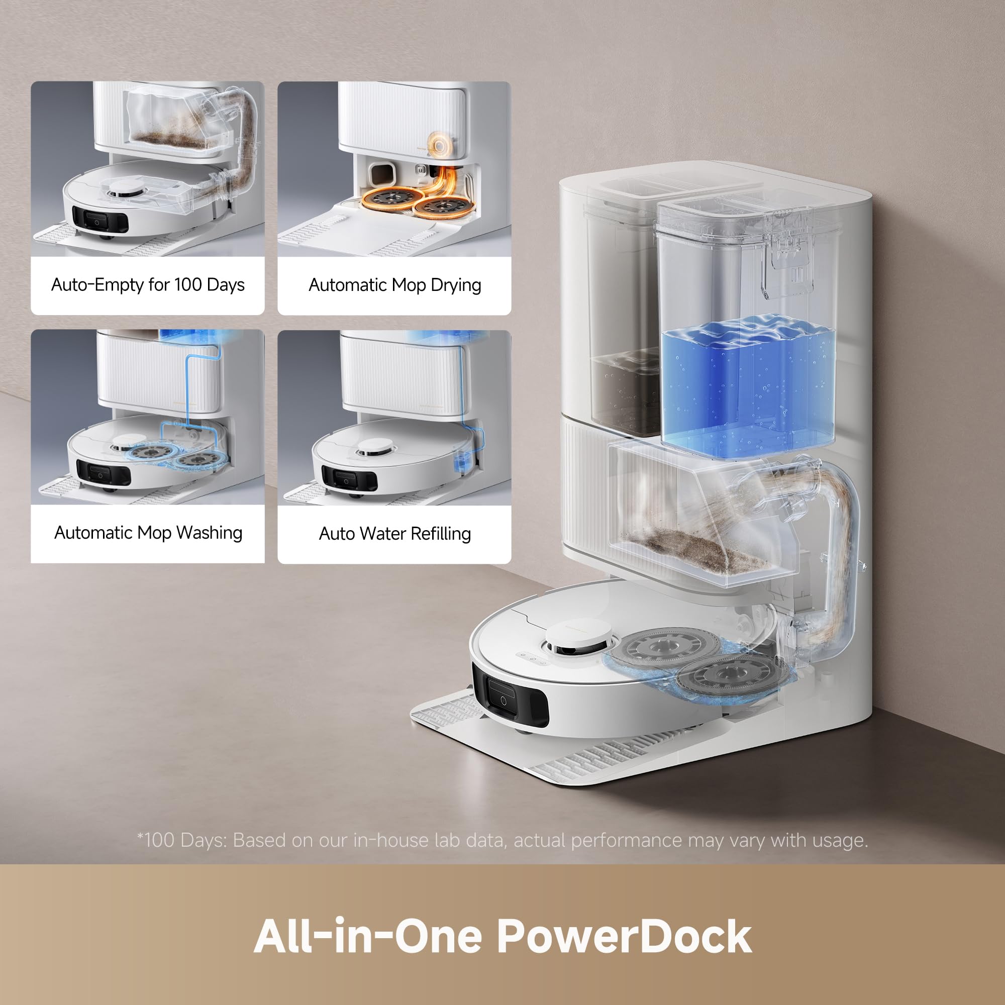 DREAME L40s Ultra Robot Vacuum and Mop