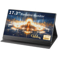 17.3" 2.5K 144Hz Portable Gaming Monitor USB-C HDMI