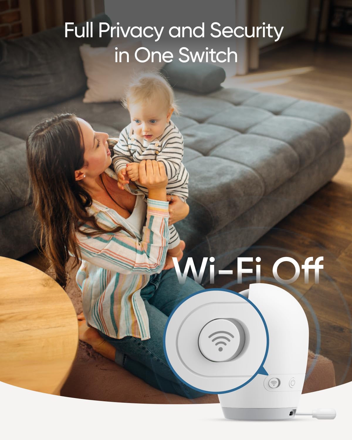 eufy Security E21 4K UHD Baby Monitor