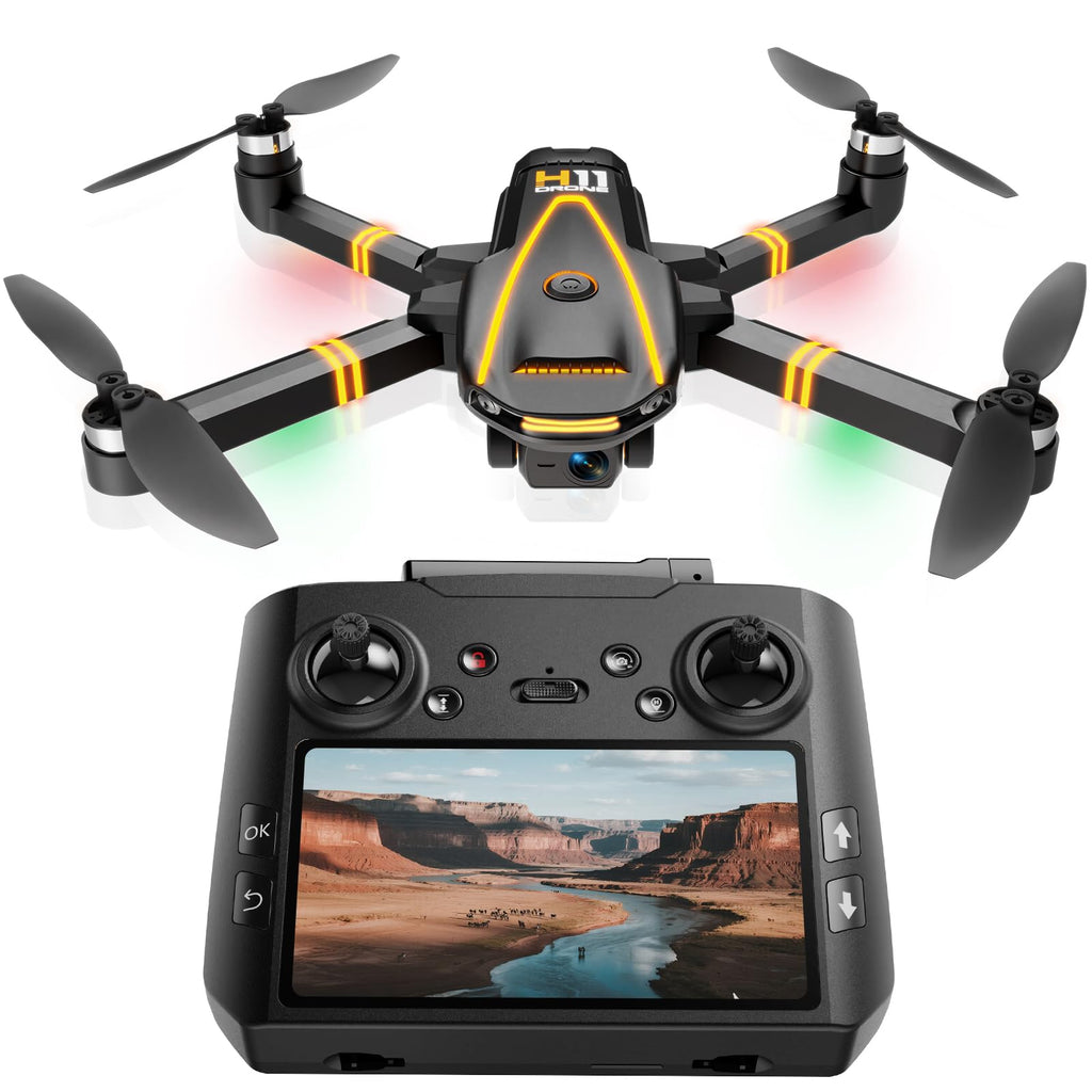 GPS-Drohne mit 4K-Kamera HD-Bildschirm-Controller Acerasoft