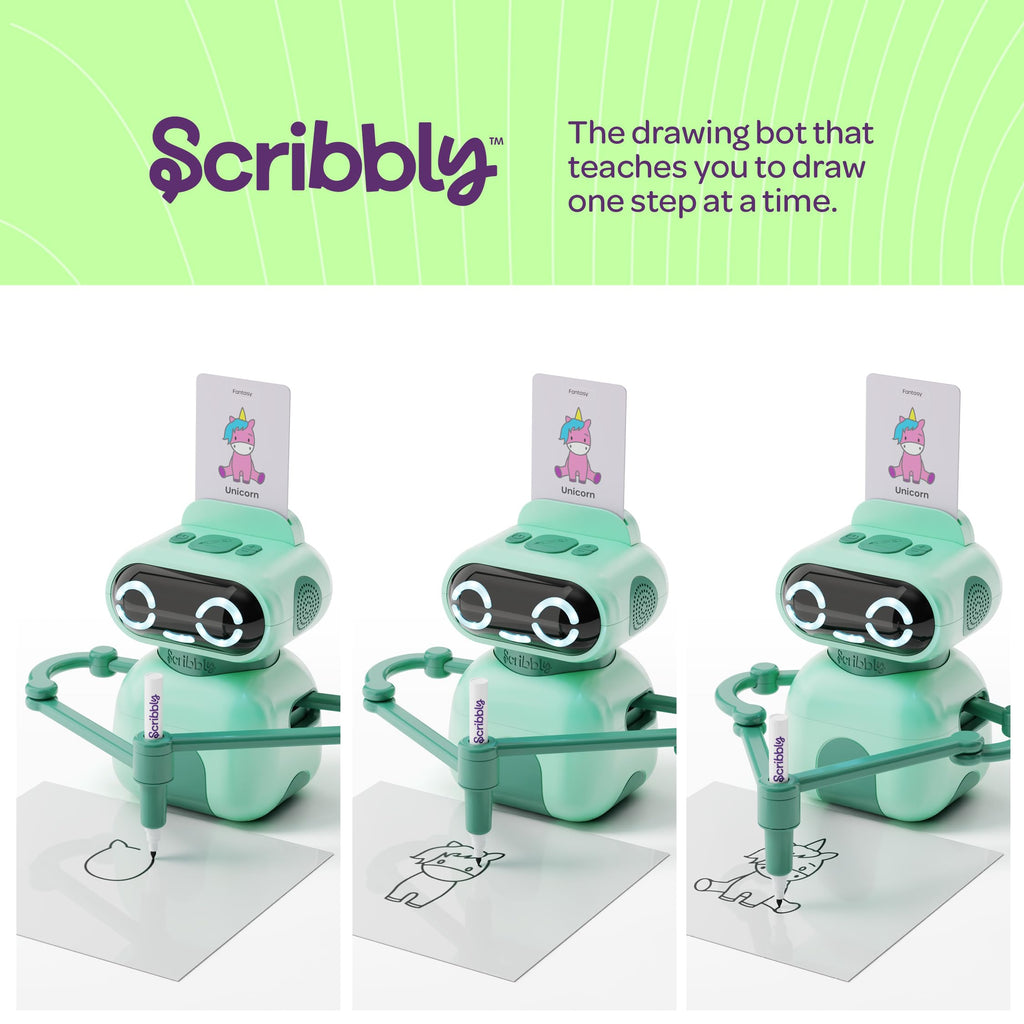 Scribbly Drawing Robot for Kids by Dan&Darci