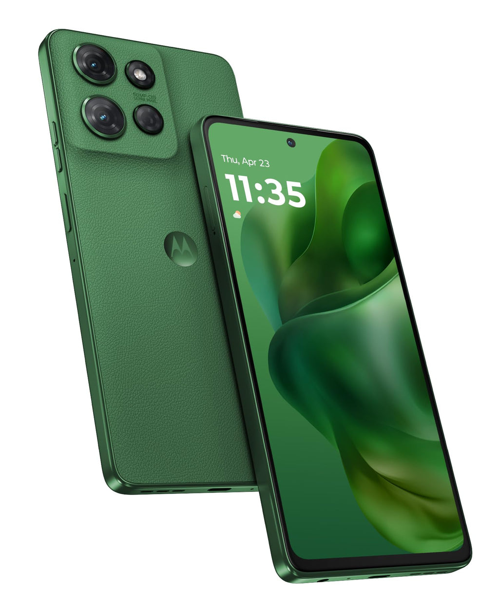 Motorola Moto G Power - 2025 | Unlocked | Made for US 8/128GB | 50MP Camera | Leaf Green