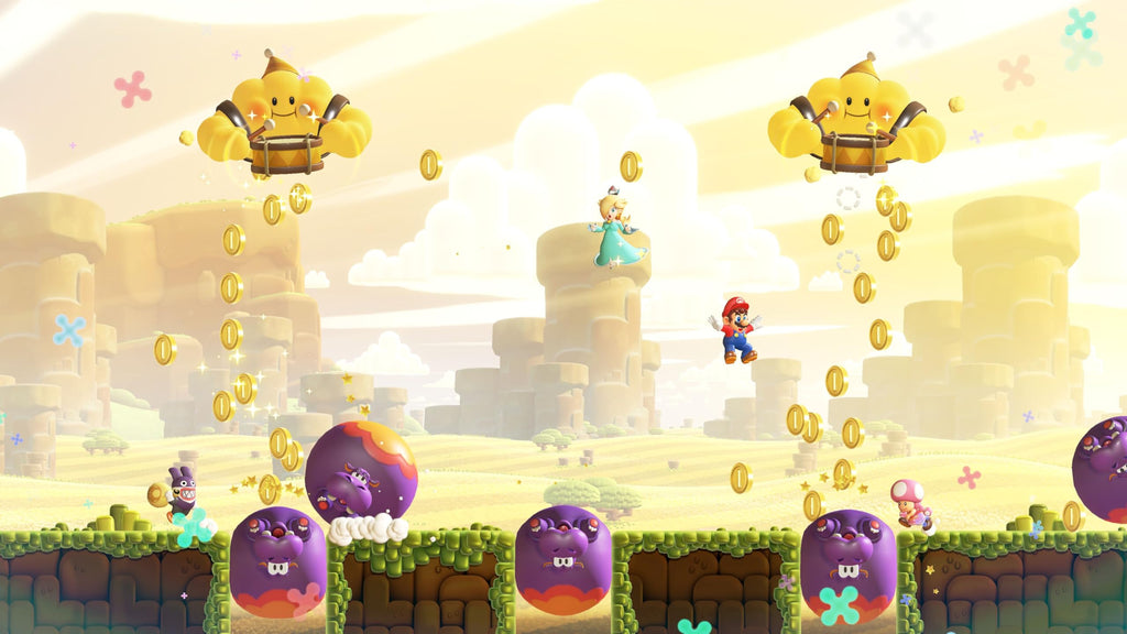 Super Mario Bros. Wonder Nintendo Switch 2 Edition Paketi