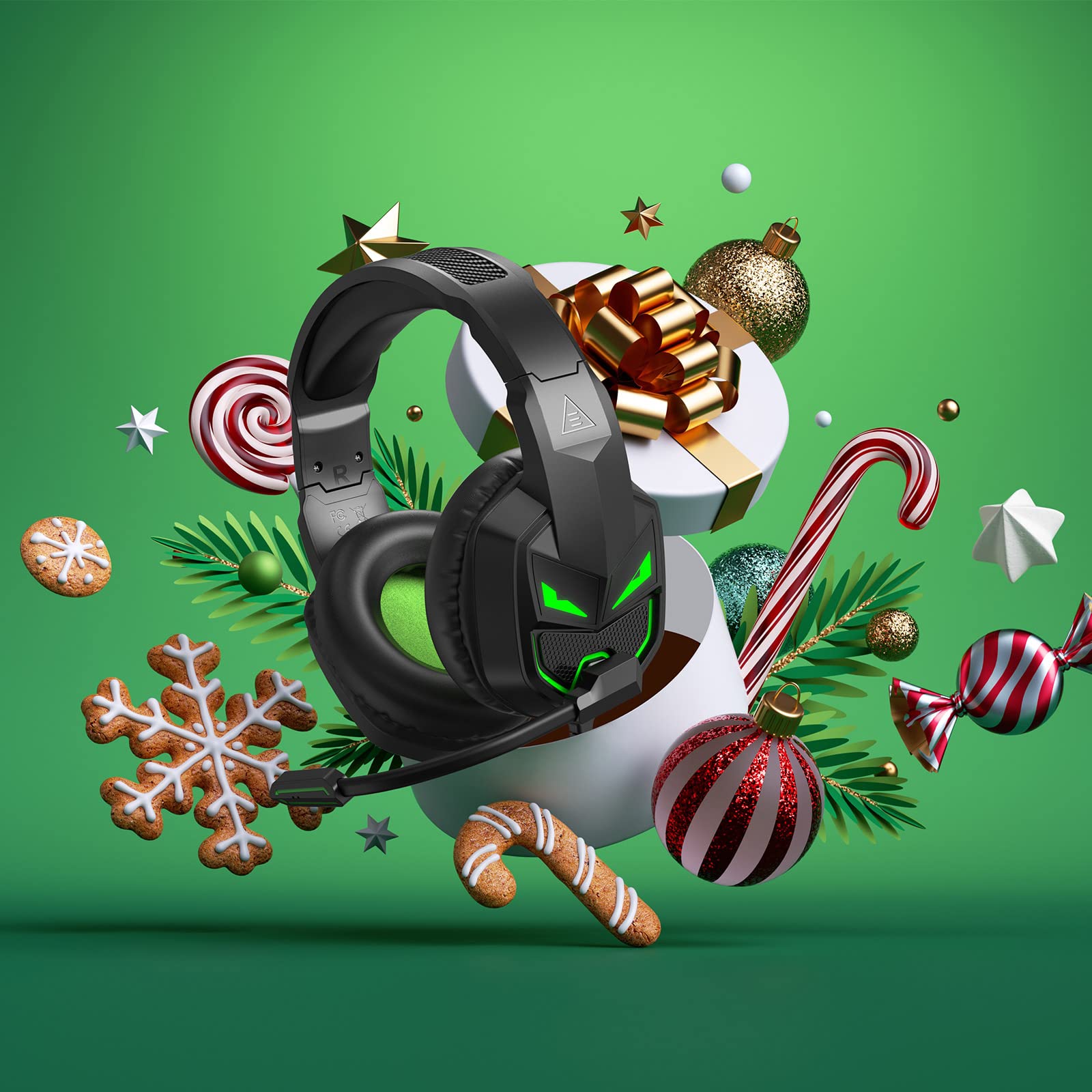 EKSA Fenrir S Gaming Headset for Xbox PS5 PC Switch