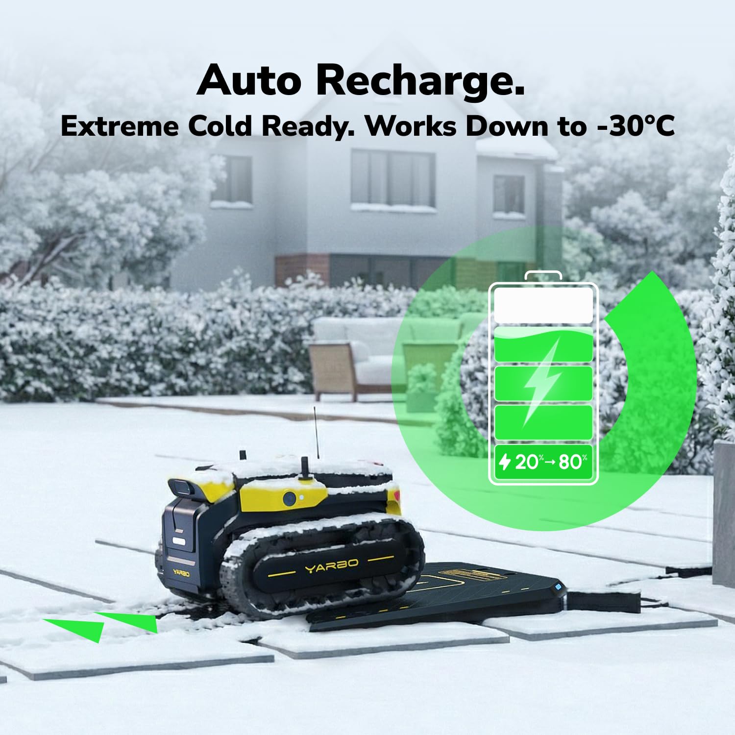 YARBO Core All-Terrain Security Robot SAM Patrol System