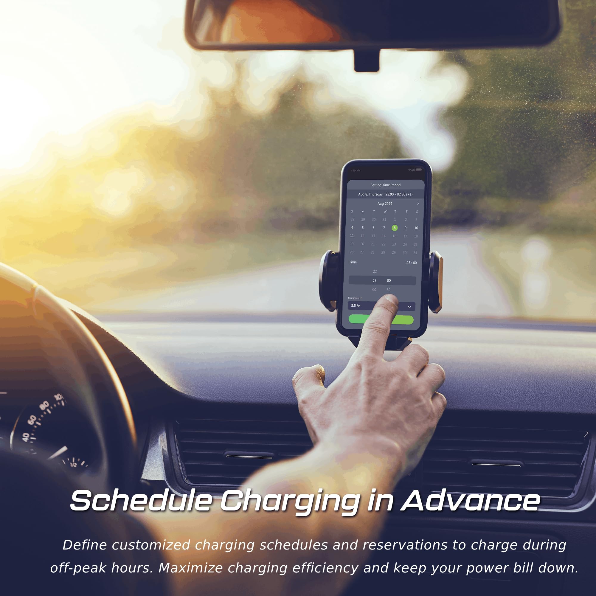 MSI EV Life Type 1 J1772 Level 2 EV Charger