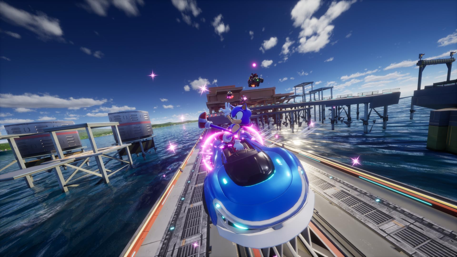 Sonic Racing CrossWorlds Kartspiel Amazon Exklusiv PS5