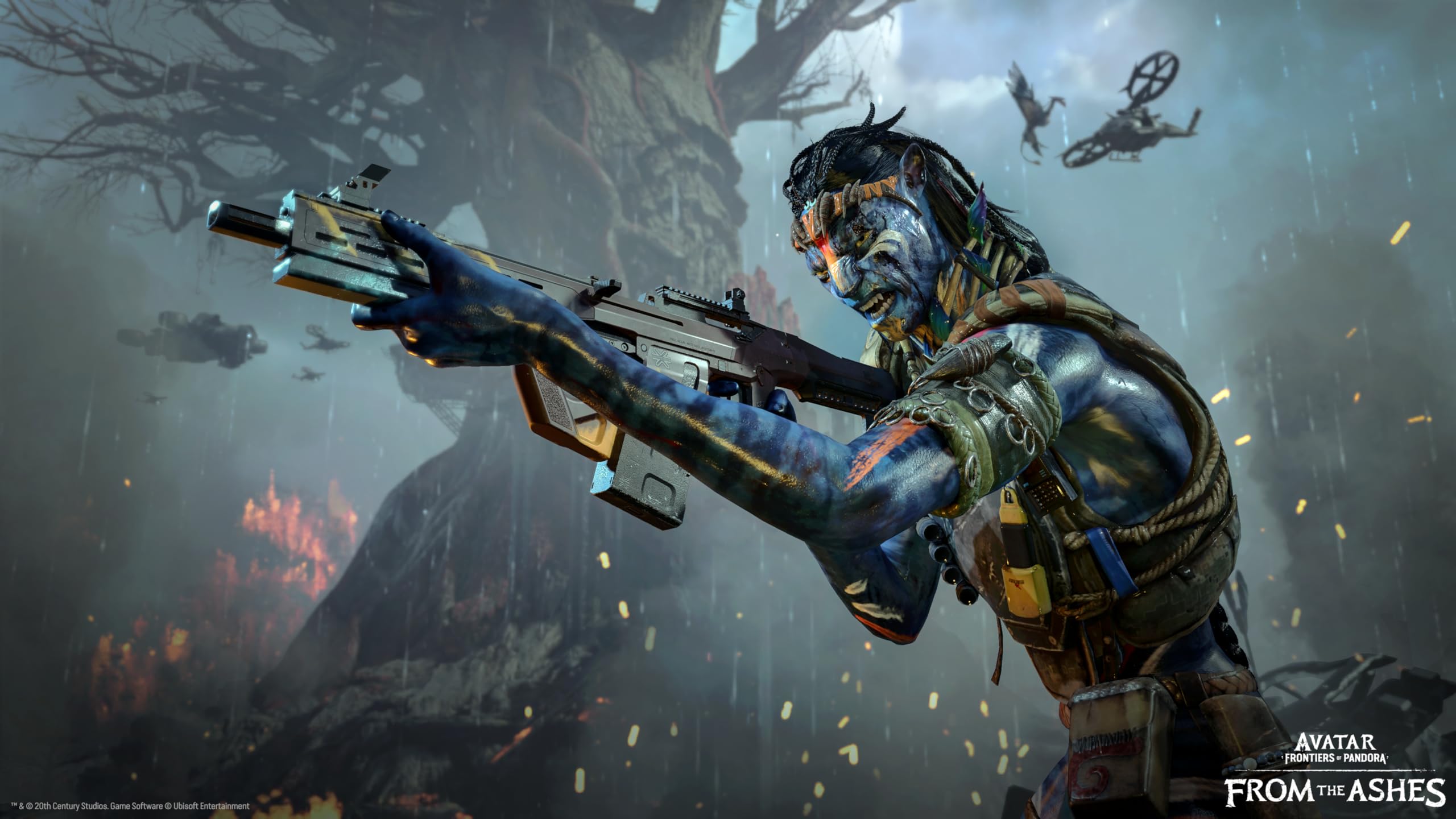 Avatar Frontiers of Pandora From the Ashes PS5