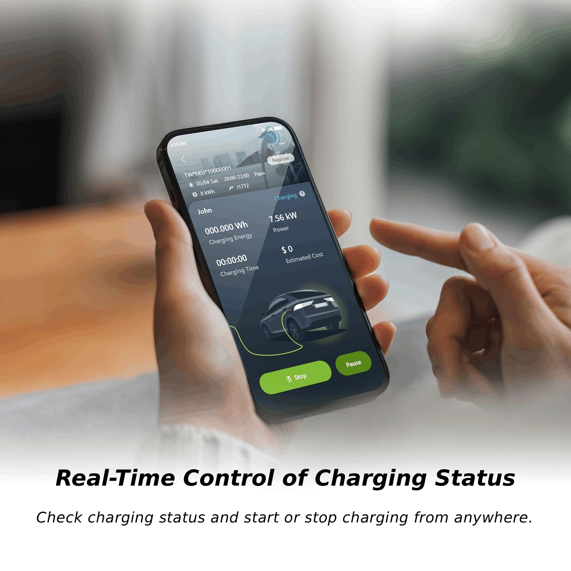 MSI EV Life Type 1 J1772 Level 2 EV Charger