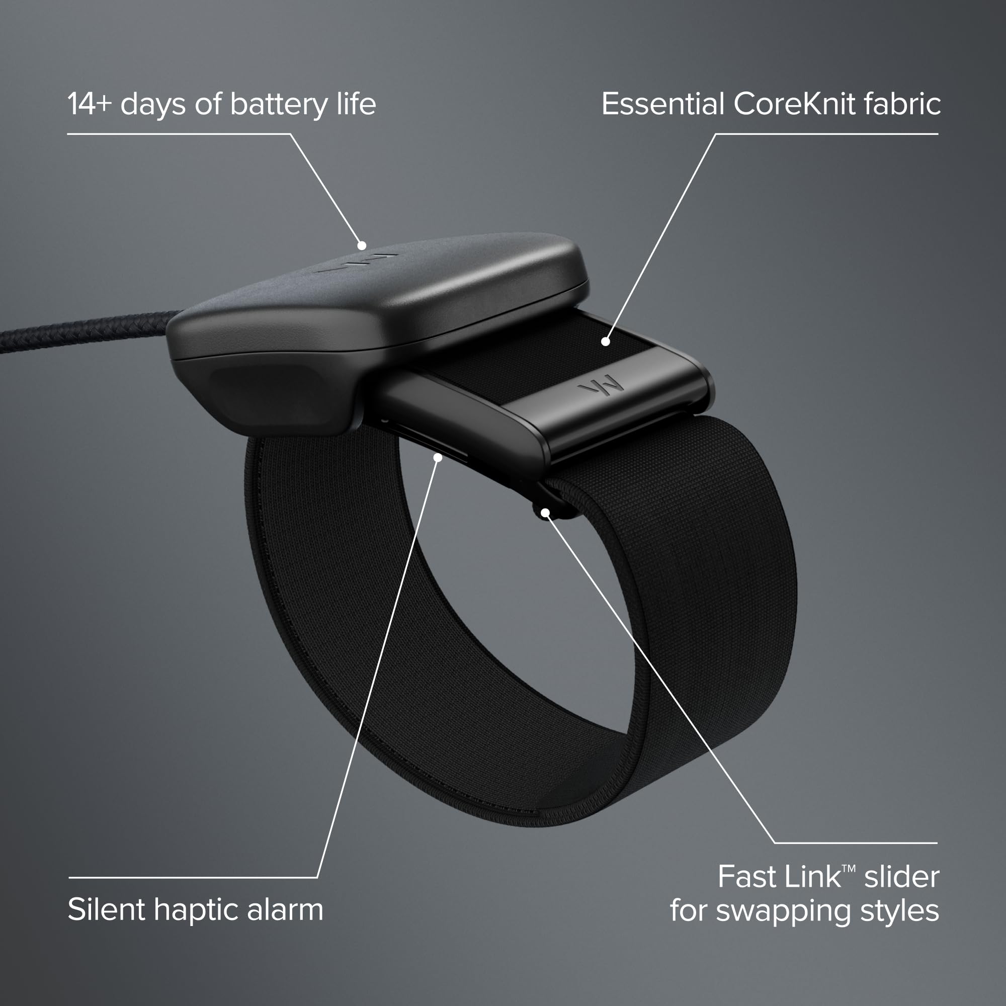 WHOOP One 12-Month Fitness Tracker with 14-Day Battery 973-003-000