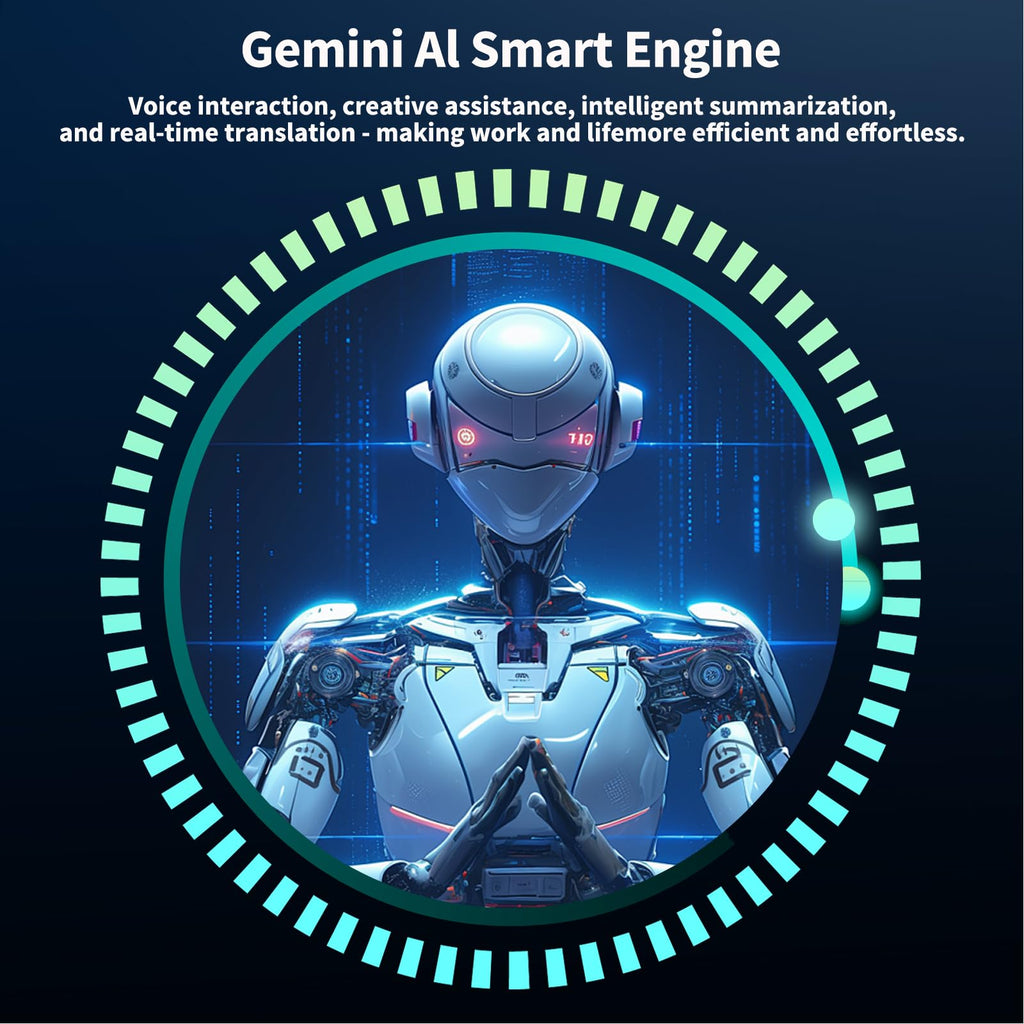 10 inch Android 15 Tablet, 2026 Tablet with Keyboard, 24GB+256GB+2TB Expand, 2 in 1 Tablets with Gemini AI, Octa-Core, 8000mAh, 5G WiFi, Widevine L1, GMS, Tablets PC with Case, Mouse, Stylus (Pink)