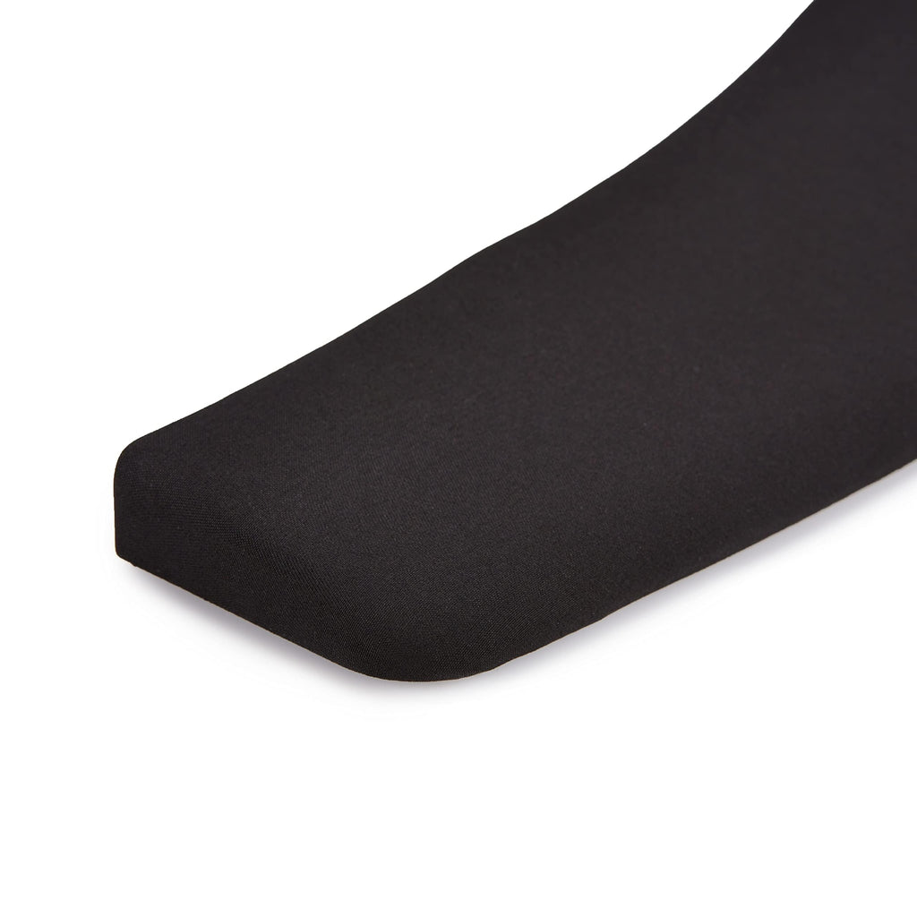 Amazon Basics Ergonomic Wireless Keyboard and Mouse Combo with Wrist Rest, Plug and Play, 2.4 GHz USB, Easy to Use, Black