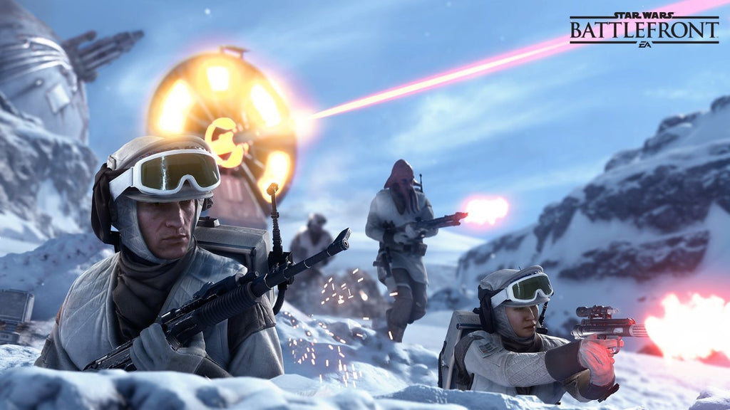 Star Wars Battlefront Шутер от первого лица Игра для