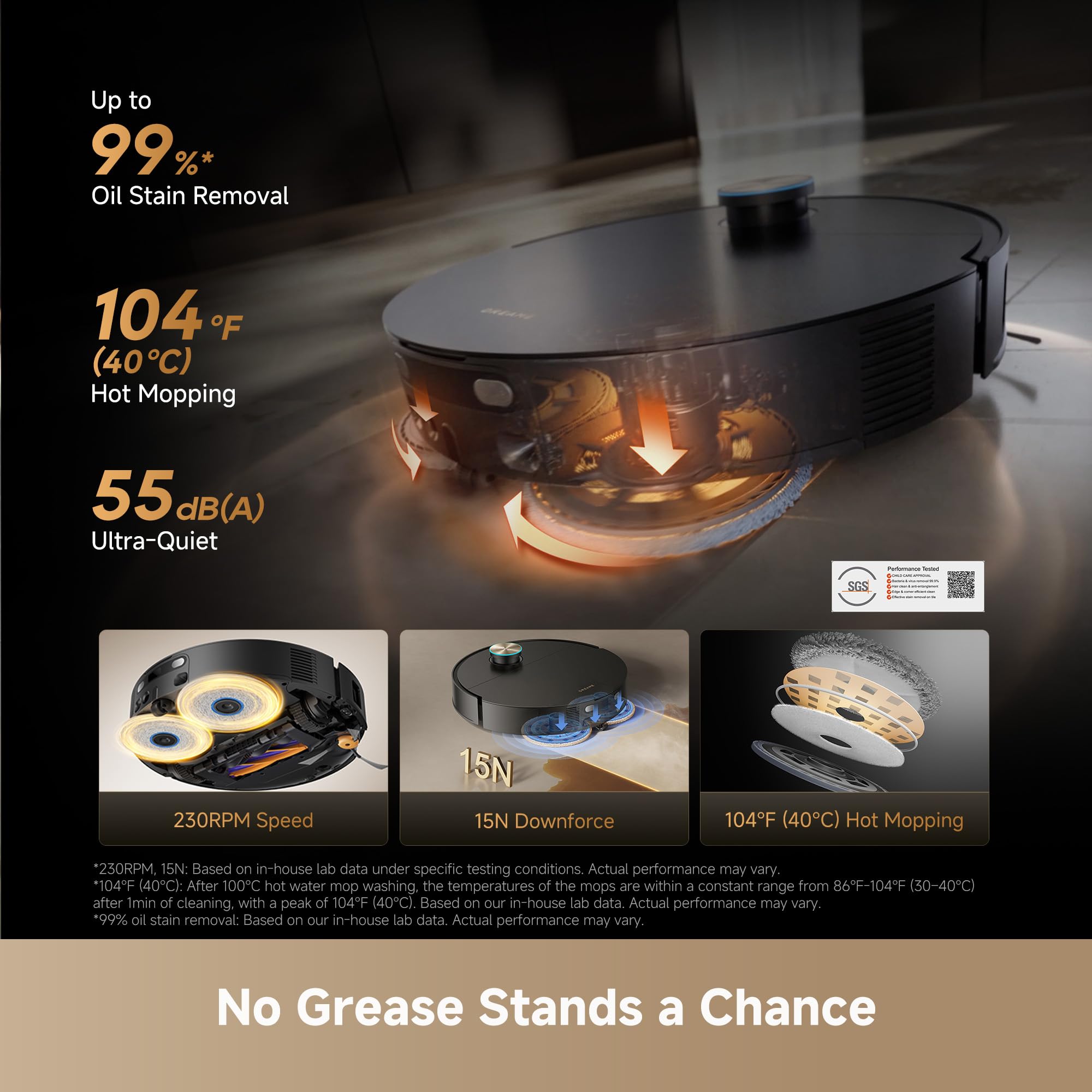 DREAME X60 Max Ultra Robot Vacuum and Mop Smart Cleaning Solution