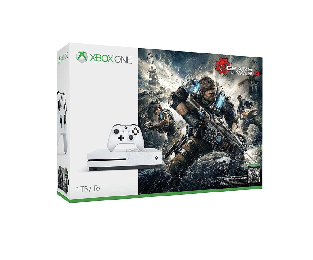 Console Xbox One S 1TB Gears of War 4