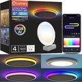 RGBAI Smart Recessed Lighting 8 Inch Gradient