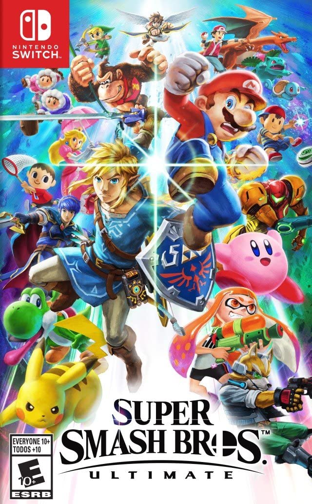 Super Smash Bros. Ultimate Versione USA Nintendo Switch