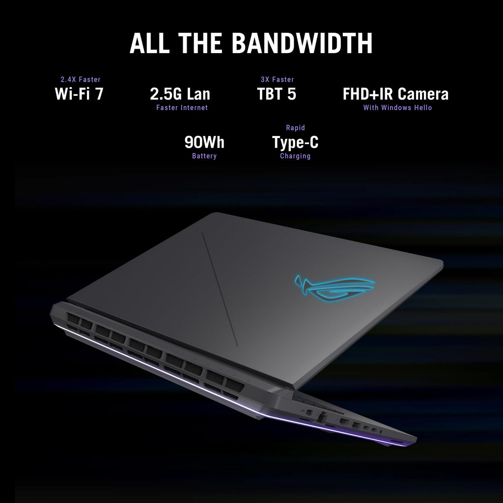 16" Игровой ноутбук RTX 5070 Ti 240Hz ROG Nebula