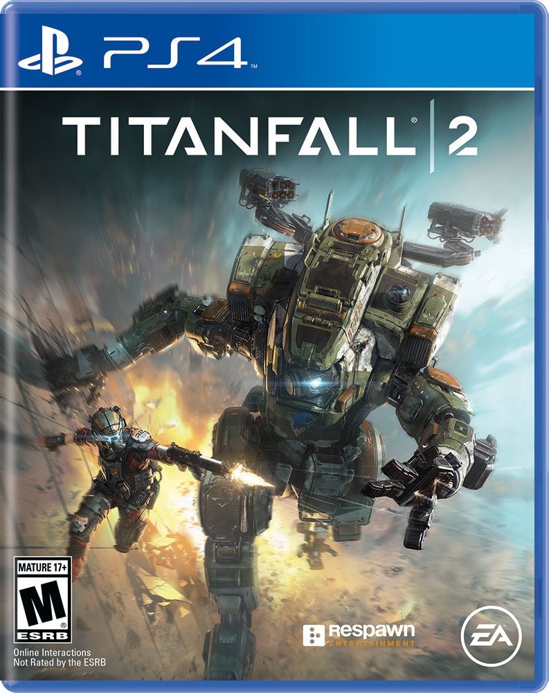 Titanfall 2 First-Person Shooter Standard Edition PlayStation 4
