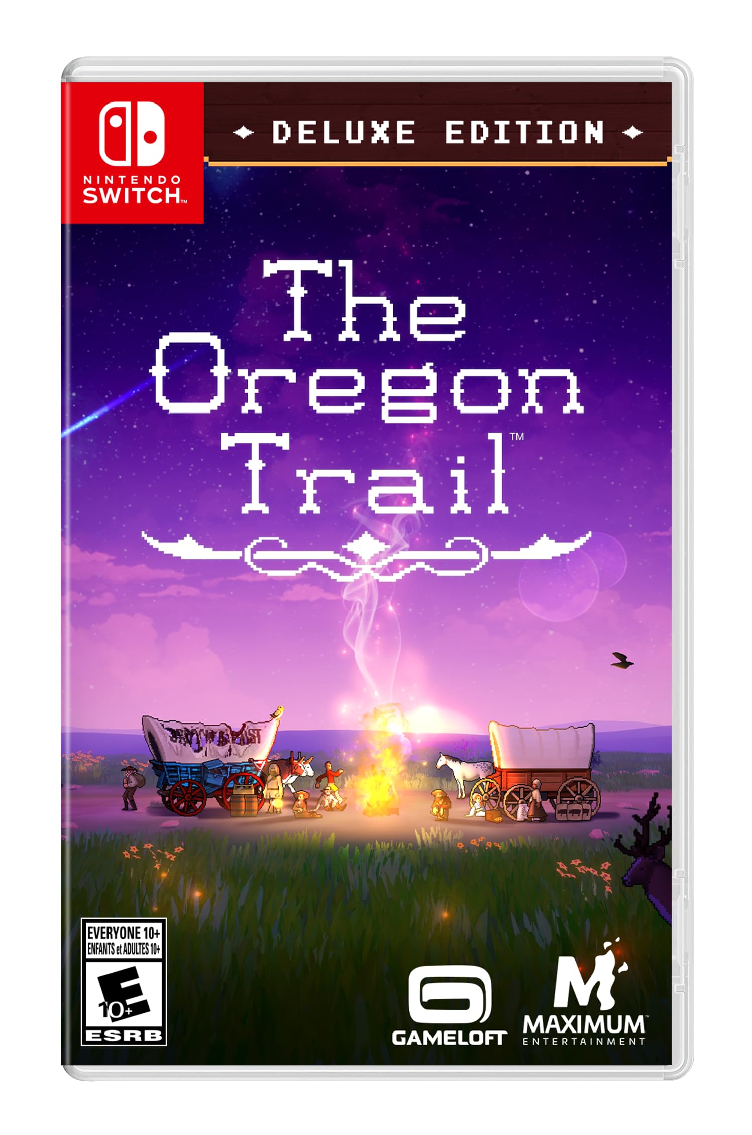The Oregon Trail Nintendo Switch Edizione Deluxe