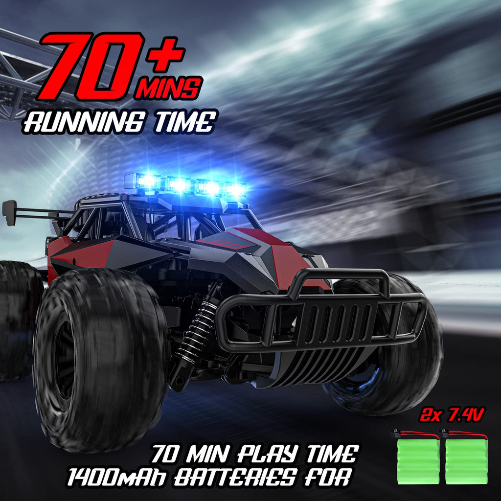 Высокоскоростной 33 км/ч 1:12 Масштаб RC Монстр-трак Внедорожник