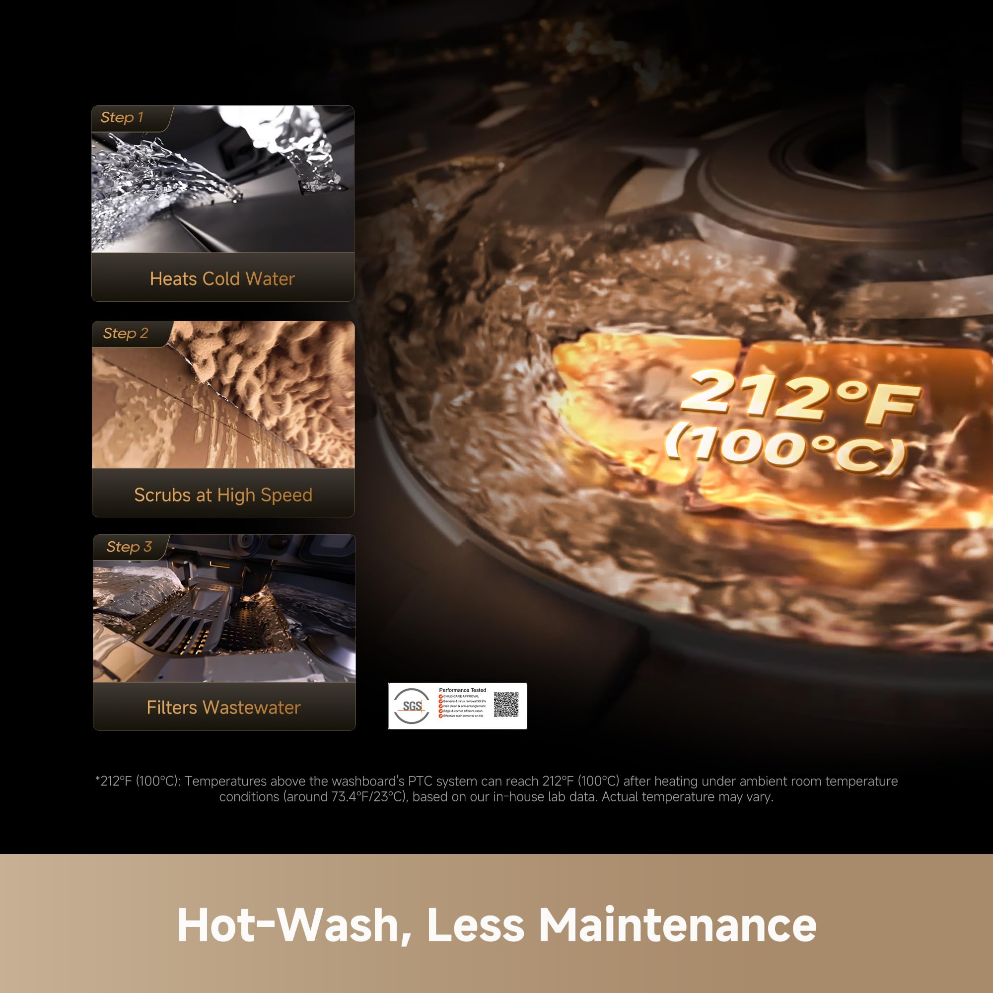 DREAME X60 Max Ultra Robot Vacuum and Mop Smart Cleaning Solution