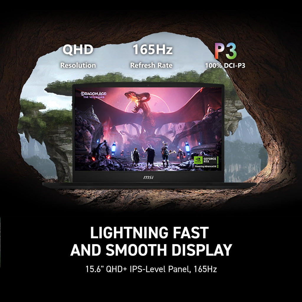 15.6" 165Hz QHD+ игровой ноутбук B14WGK-016US