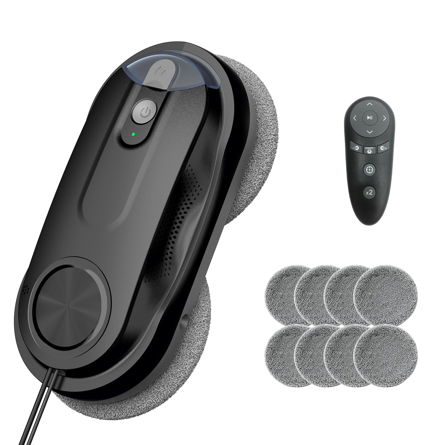 KKI AI-Powered Automatic Window Cleaning Robot for Smart Homes