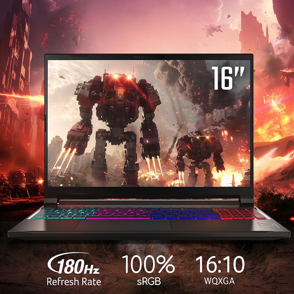 Игровой ноутбук Nitro V 16S AI с Ryzen 7
