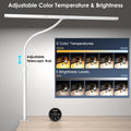 31.5" Desk Lamp Gesture Sensor Remote CLED-3927C