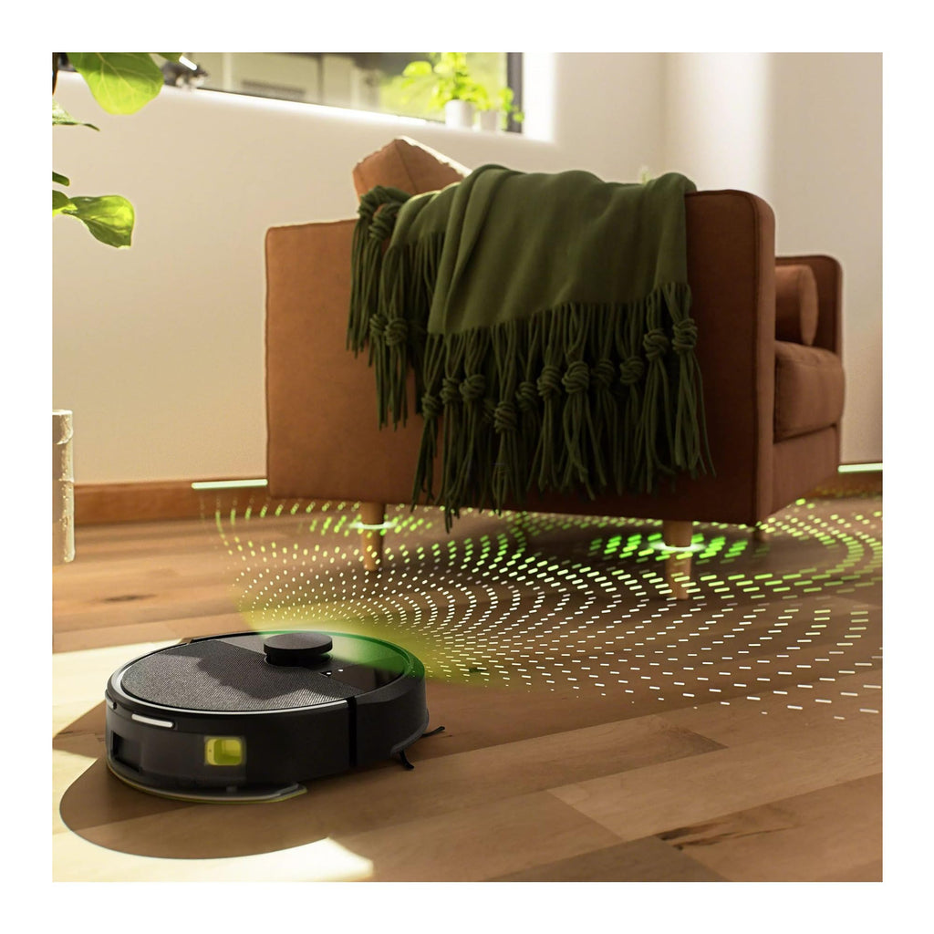 Robot Aspirapolvere & Lavapavimenti con Base di Svuotamento Automatico,